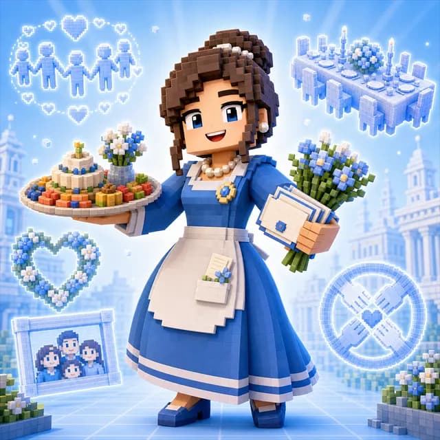 ESFJ (領事) キャラクター