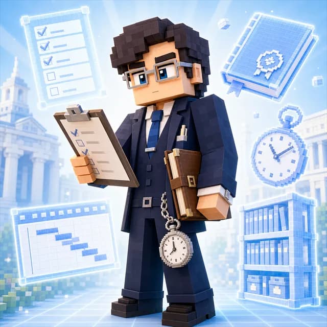 ISTJ (検査官) キャラクター