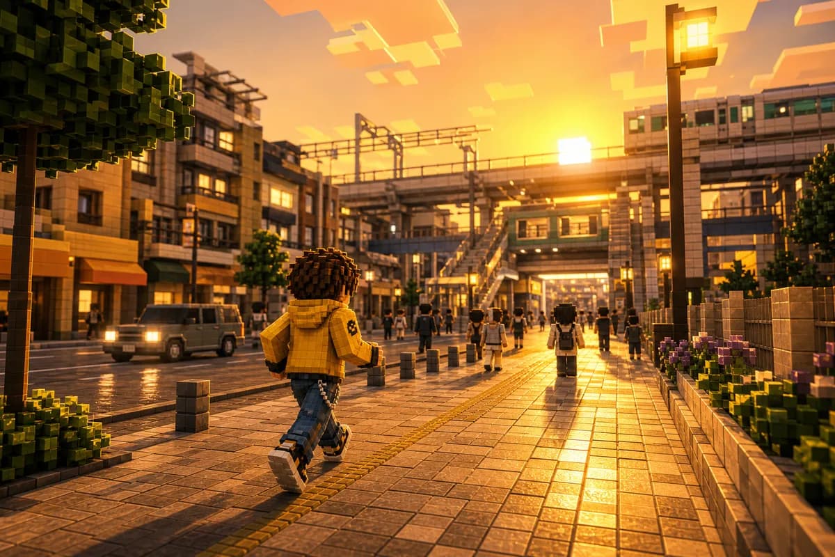 ESTP の日常 — 物語の幕開けの場面