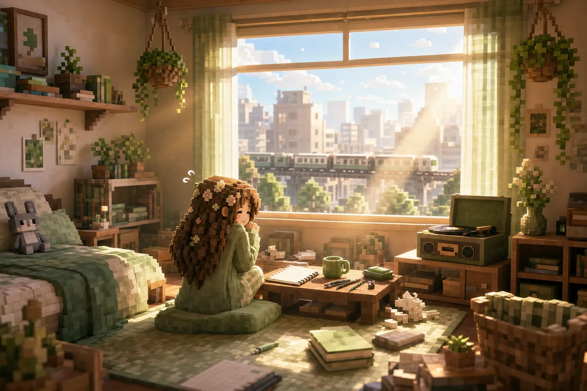 INFP の日常 — 結末の場面