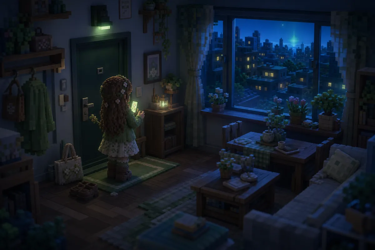INFP の日常 — 物語が動き出す場面