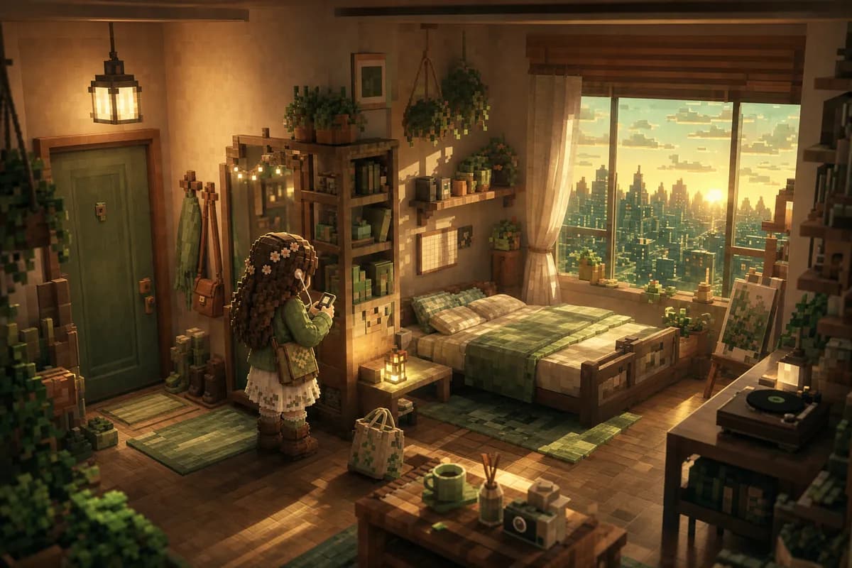 INFP の日常 — 物語の幕開けの場面