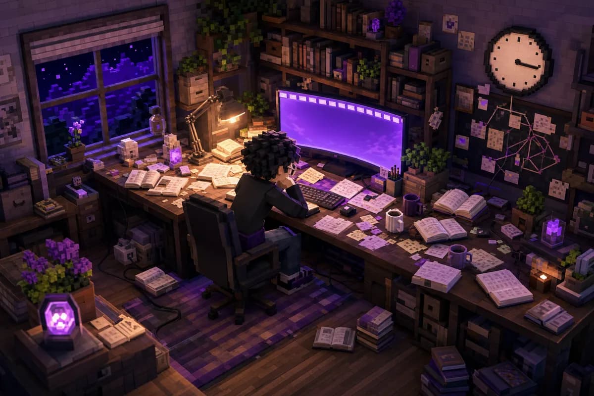 INTP の日常 — クライマックスの場面
