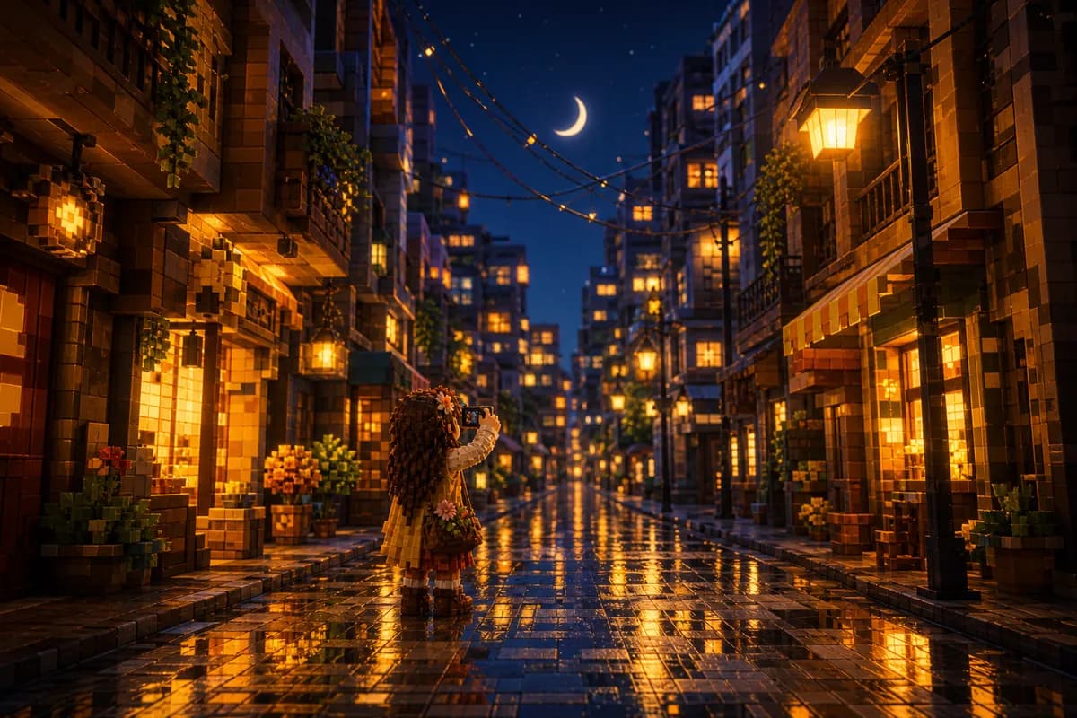 ISFP の日常 — クライマックスの場面