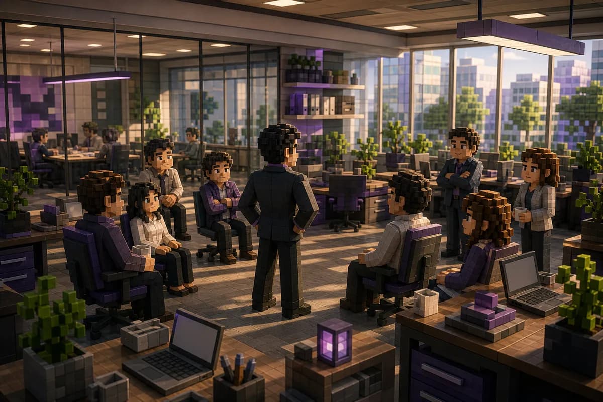 ENTJ の仕事人生 — 結末の場面