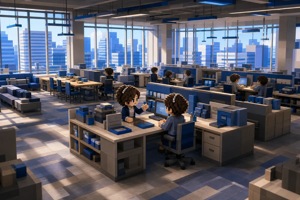 ESFJ の仕事人生 — 結末の場面
