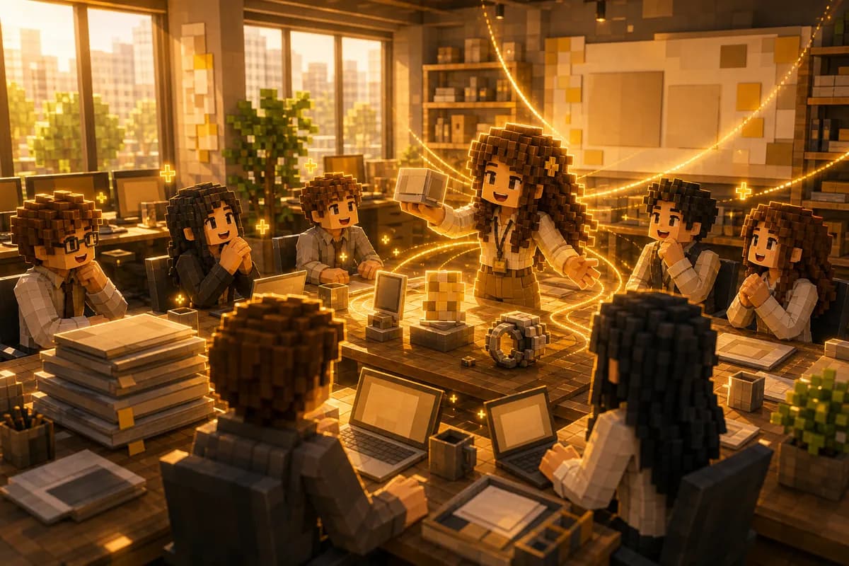 ESFP の仕事人生 — 物語の幕開けの場面