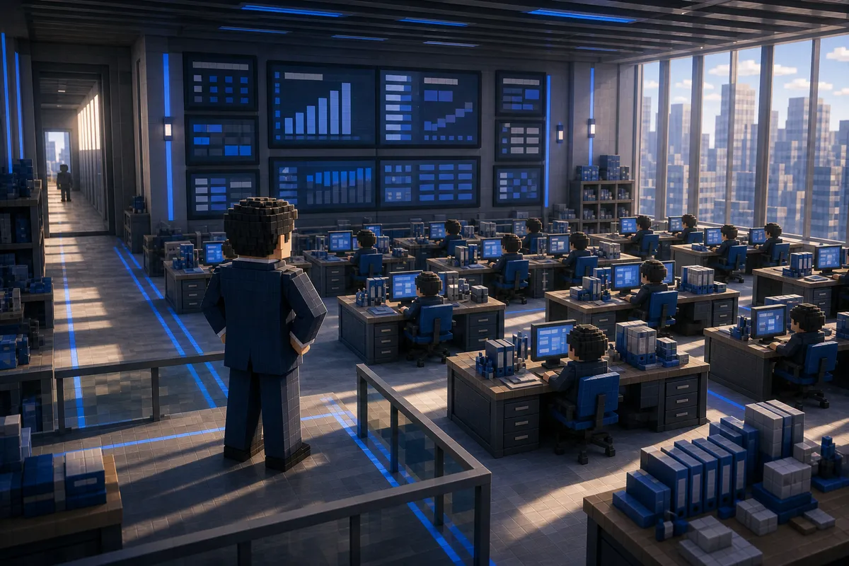 ESTJ の仕事人生 — 物語が動き出す場面