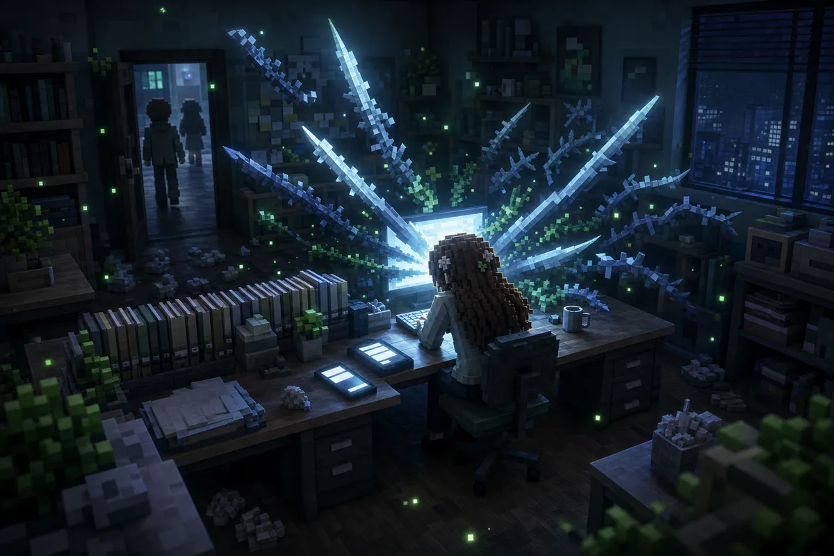 INFP の仕事人生 — クライマックスの場面